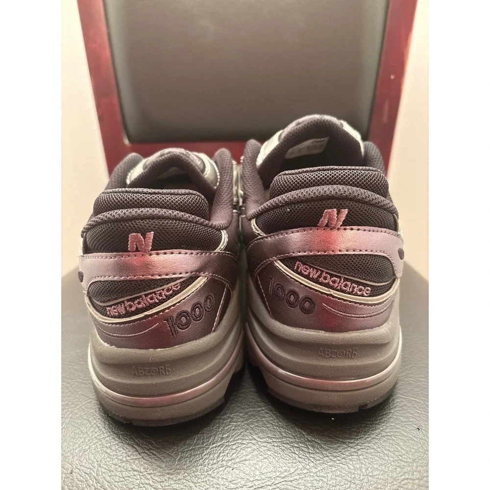 New Balance 1000 Men's Purple Grey Classic Retro Sneakers Shoes Size 11.5 - Picture 4 of 7